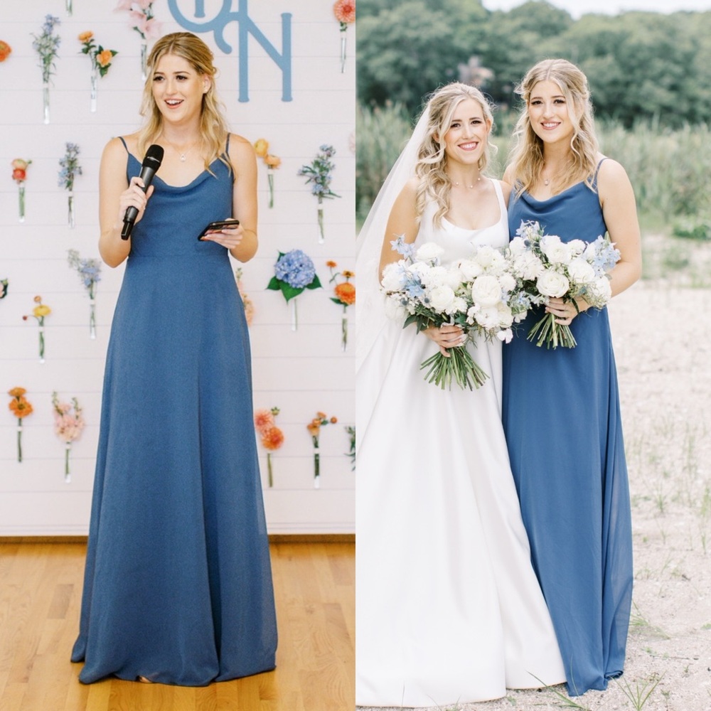 Jenny Yoo - Colby Dress - Evening Blue